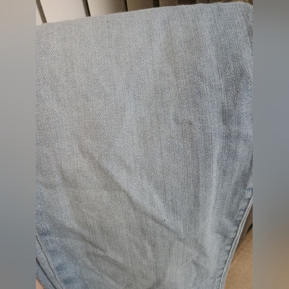 Levis 724 High Rise Straight 28 32 Distressed Jeans - Picture 8 of 8